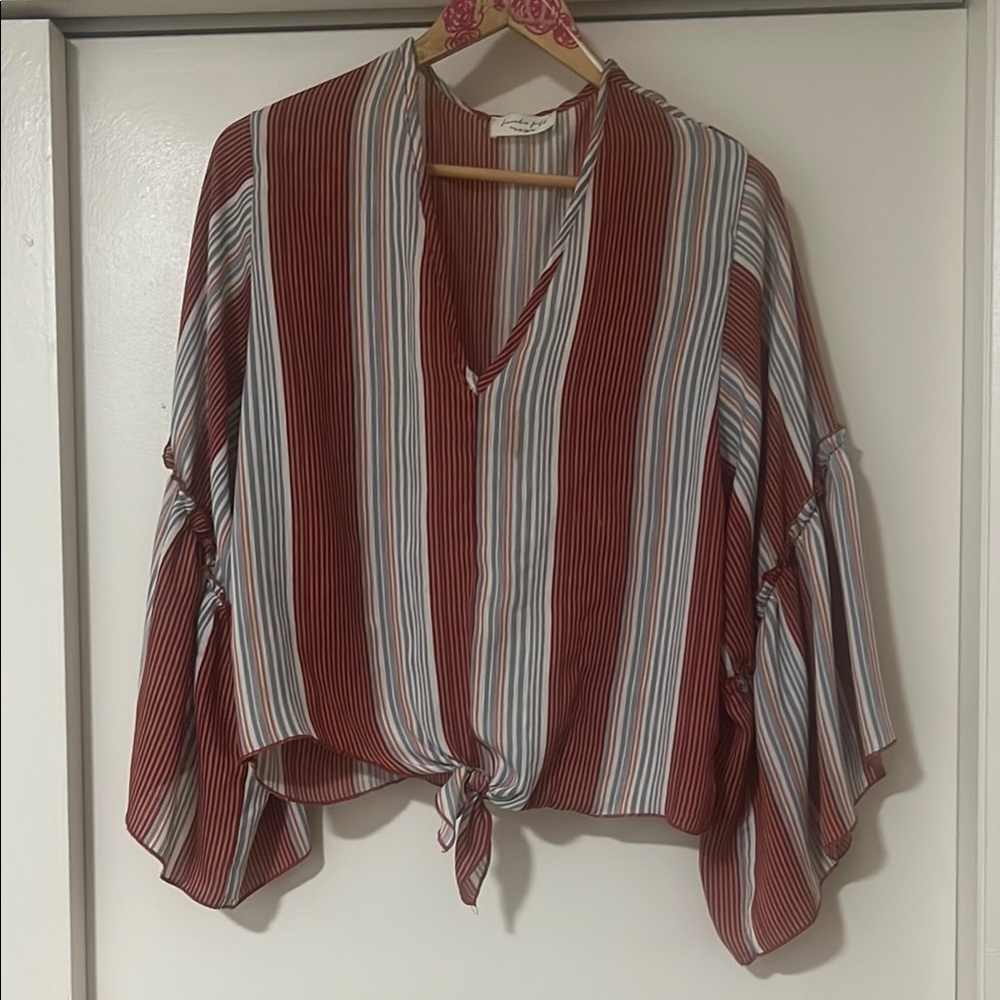 Bell sleeve Women's Top